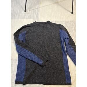 Versace Jeans Couture Wool Sweater Crewneck Pullover Size L Large